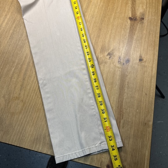 Johnston And Murphy XC4 Extreme Comfort Slim Fit Khaki Golf Pants 36x34 Coolmax - Picture 9 of 13